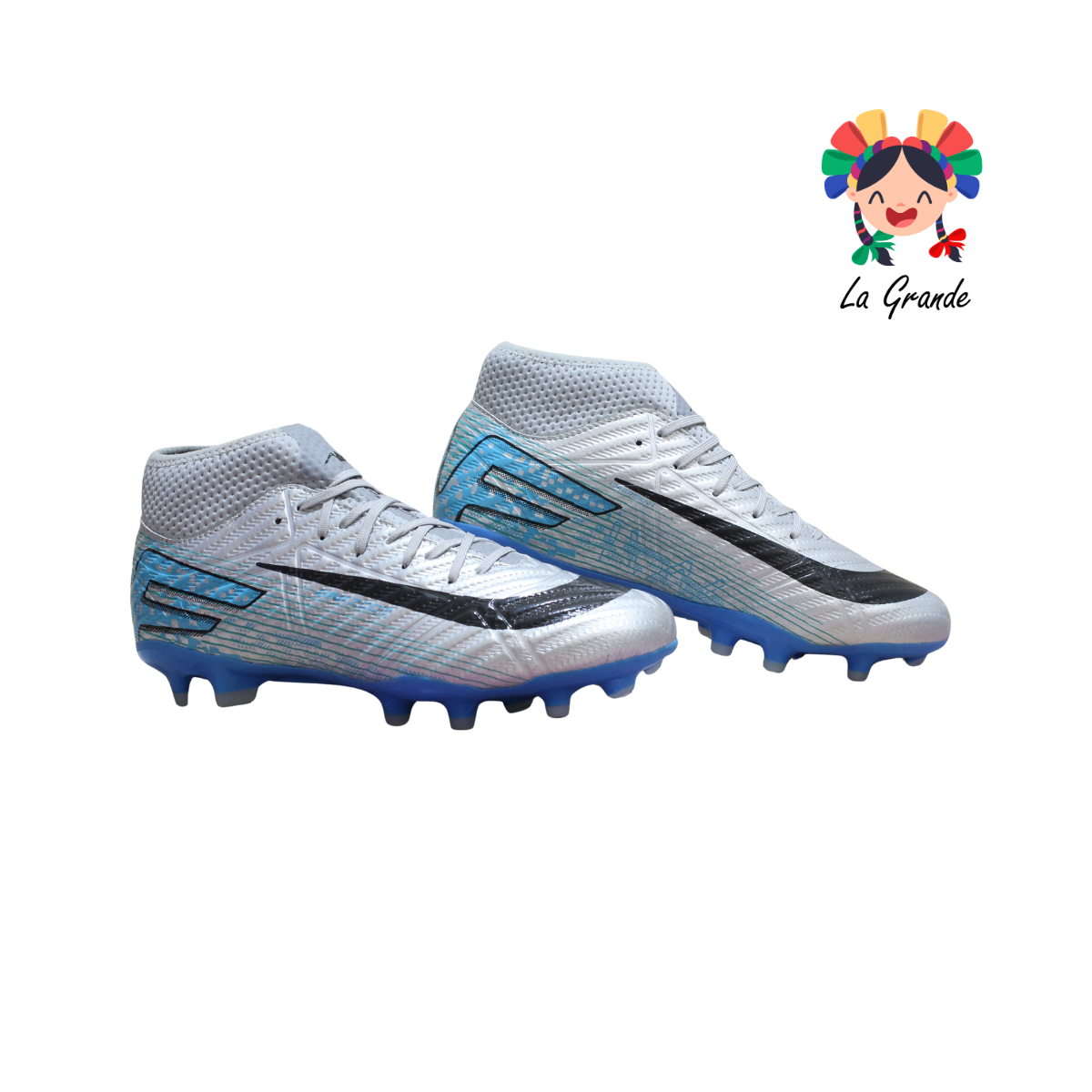 3102T UNION Pta Pastel Ngo Tenis De Fútbol Tachón Para Caballero