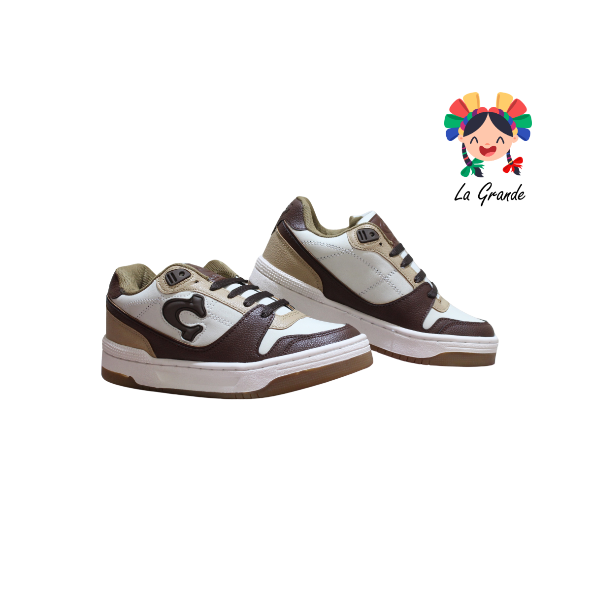 520 CUPRA Cafe Avellana Tenis Casual para Dama y Joven