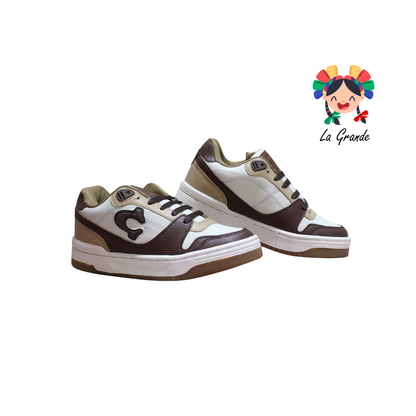 520 CUPRA Cafe Avellana Tenis Casual para Dama y Joven