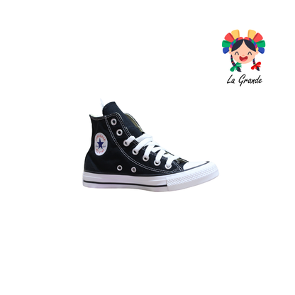 HI CVS Negro Textil Tenis Casual Importado Original para Dama, Joven y caballero