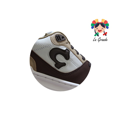520 CUPRA Cafe Avellana Tenis Casual para Dama y Joven