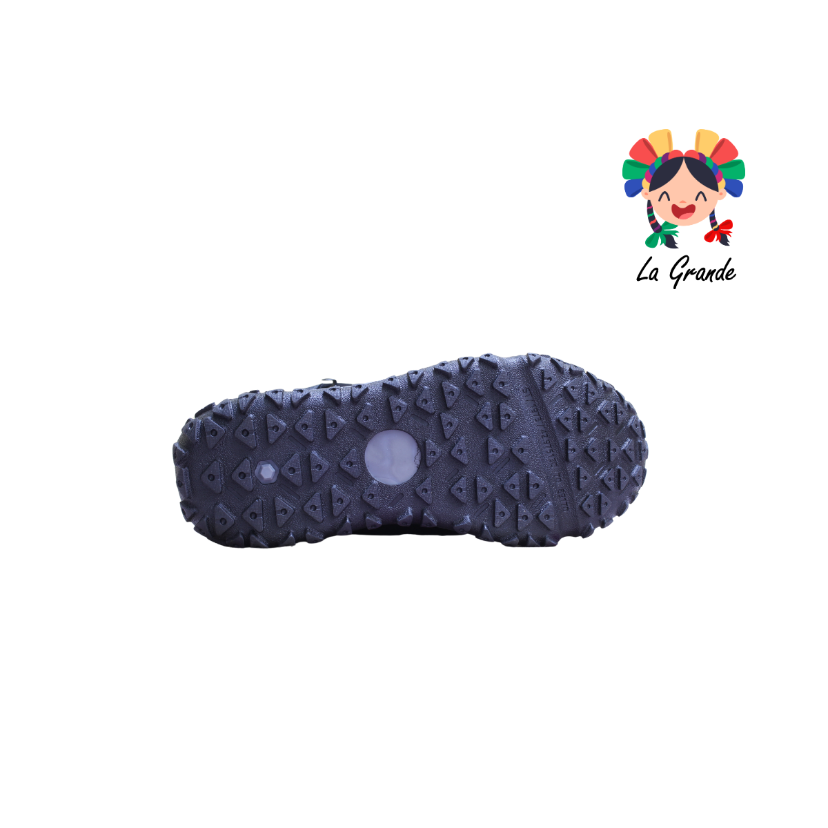 005 ISSUZU Oxford Negro Bota de Montaña para Jóven y Caballero