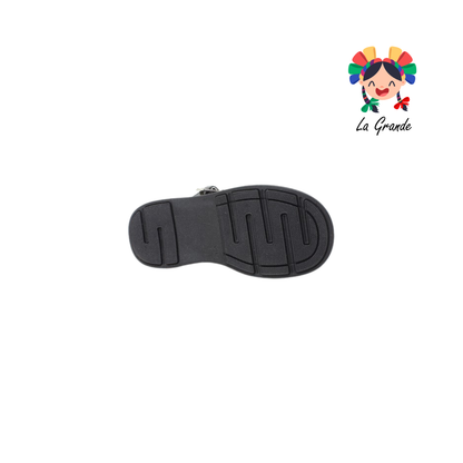 2726 MIA Negro Charol Zapato Escolar para Niña y Dama