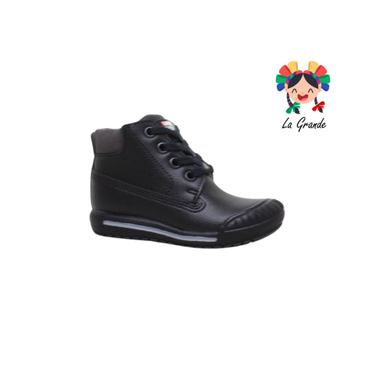 272 LUCHO Negro Sint Bota Casual para Niño