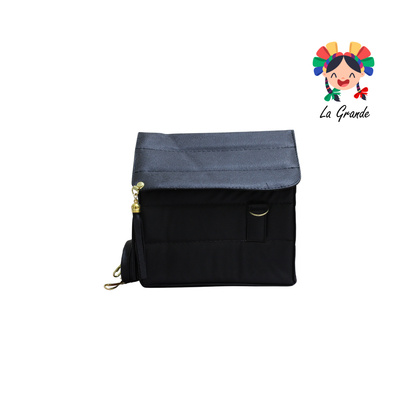 013 Perrito LUCCIANA Bolsa Casita  Casual Animada En Color Negro para Niña y Dama