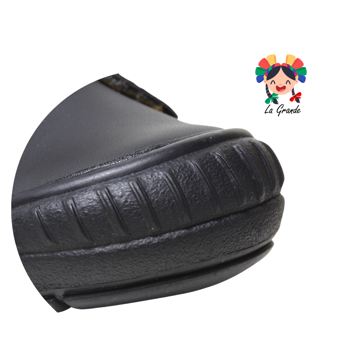 273 LUCHO Negro Café Sint Zapato Casual para Niño