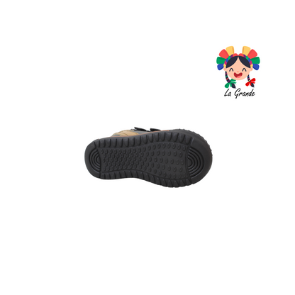 273 LUCHO Negro Café Sint Zapato Casual para Niño