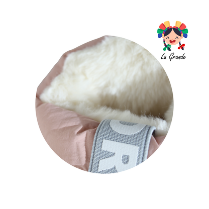 JYD-09-1 MT Multicolor Cuadritos Pantufla Afelpada para Dama