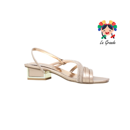 2752 WILDCAT Circón Cabra Zapatilla Casual para Dama