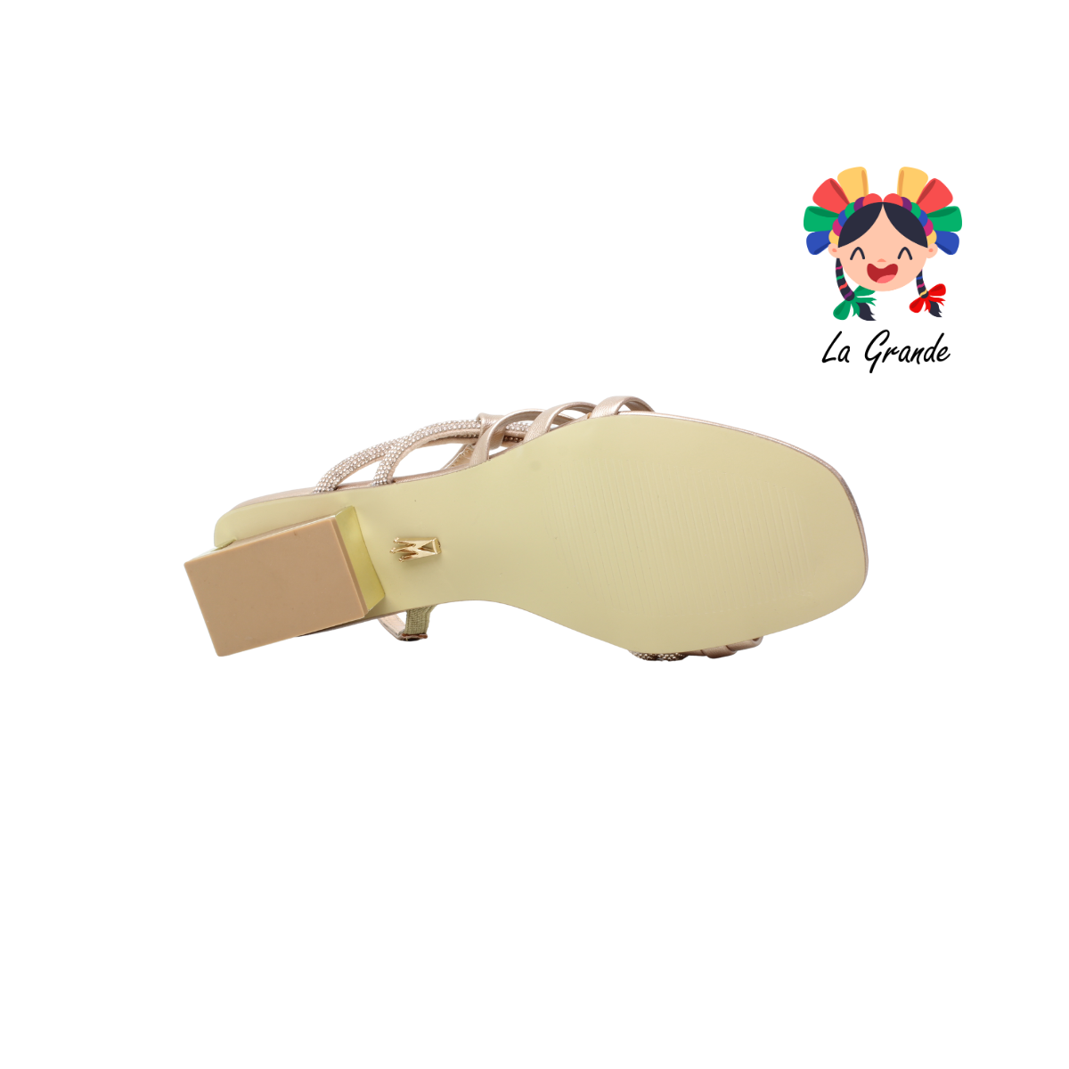 2752 WILDCAT Circón Cabra Zapatilla Casual para Dama
