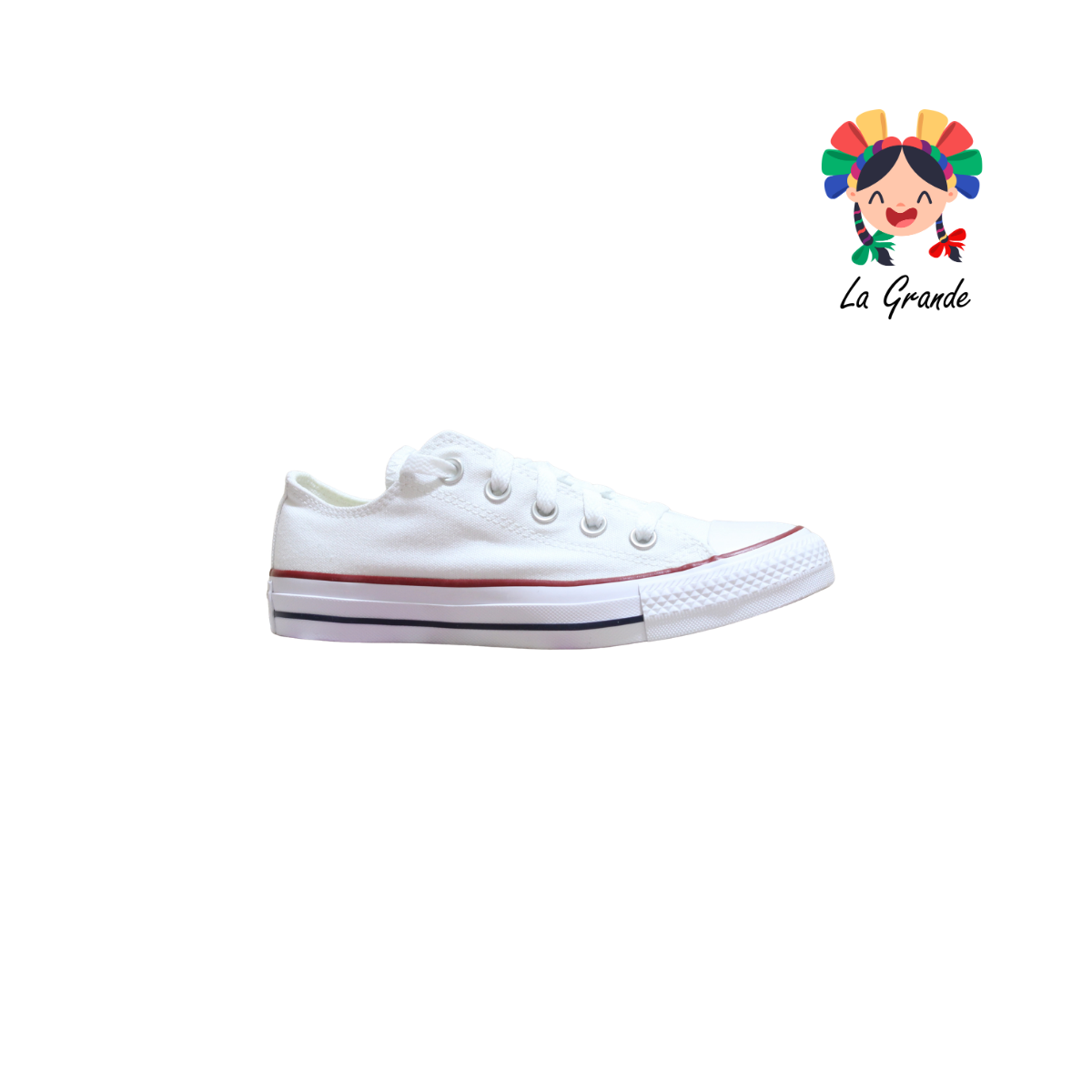 OX CVS Blanco Textil Tenis Casual Importado Original para Niño,Niña, Dama,Joven y caballero
