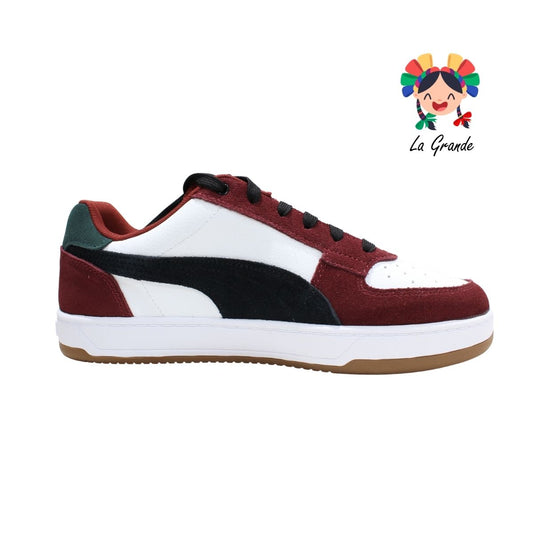 401 PUMA Blanco Rjo Vde Tenis Importado Original para Caballero