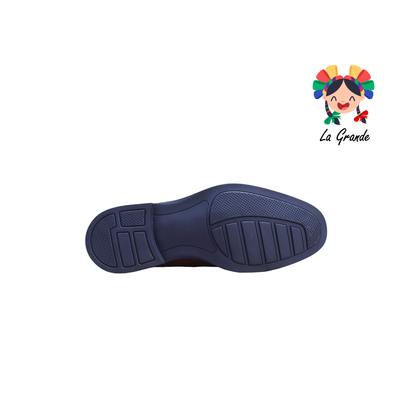 9110 MARISCAL Tabaco Gamuza Piel Bota para Caballero