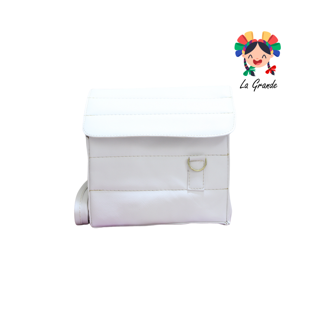 013 Perrito LUCCIANA Bolsa Casita  Casual Animada En Color Blanco para Niña y Dama