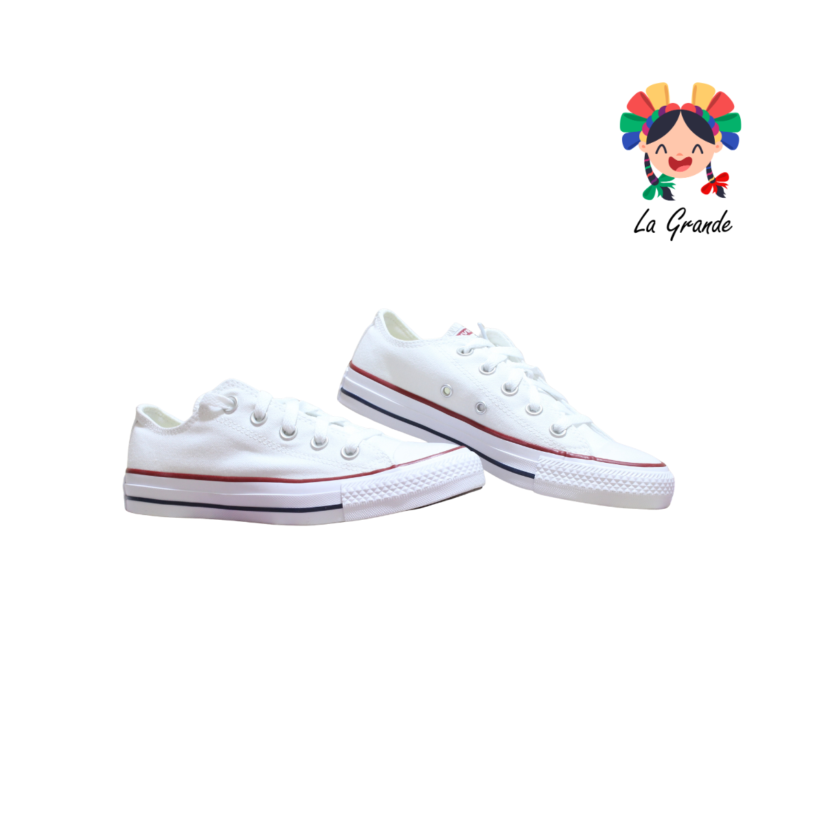 OX CVS Blanco Textil Tenis Casual Importado Original para Niño,Niña, Dama,Joven y caballero