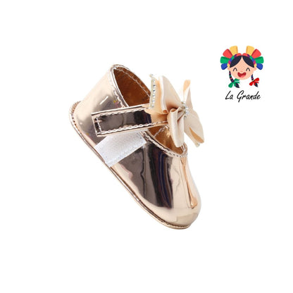 1049 BIBERONES Rosa Arena Sintético Zapato Casual para Bebé