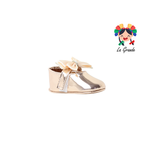 279 DAMITAS Cobre Sintético Zapato Casual para Bebé
