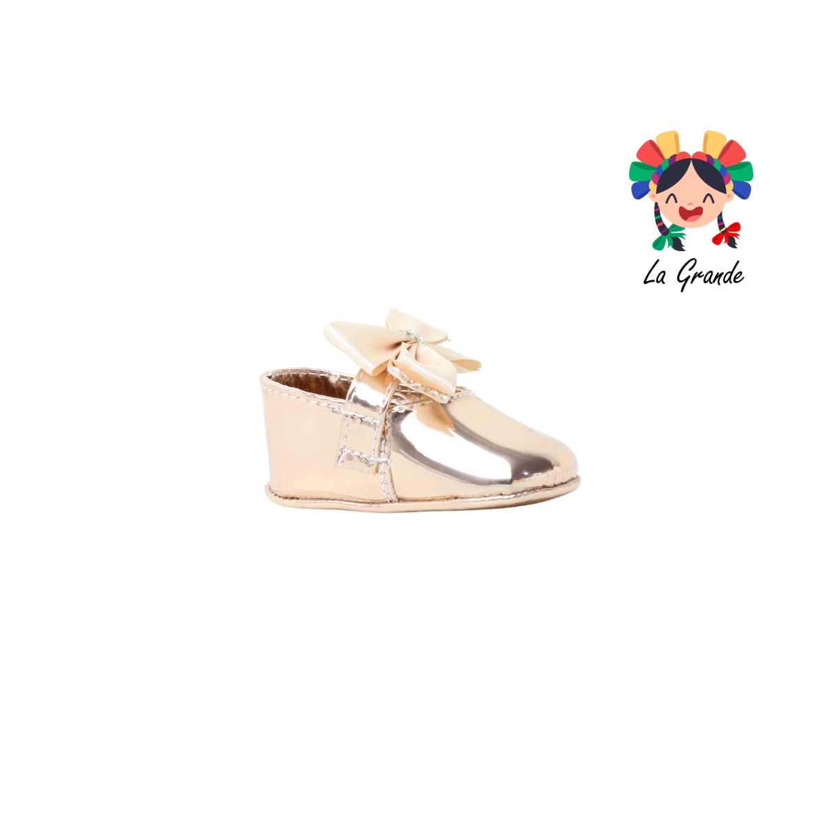 279 DAMITAS Cobre Sintético Zapato Casual para Bebé