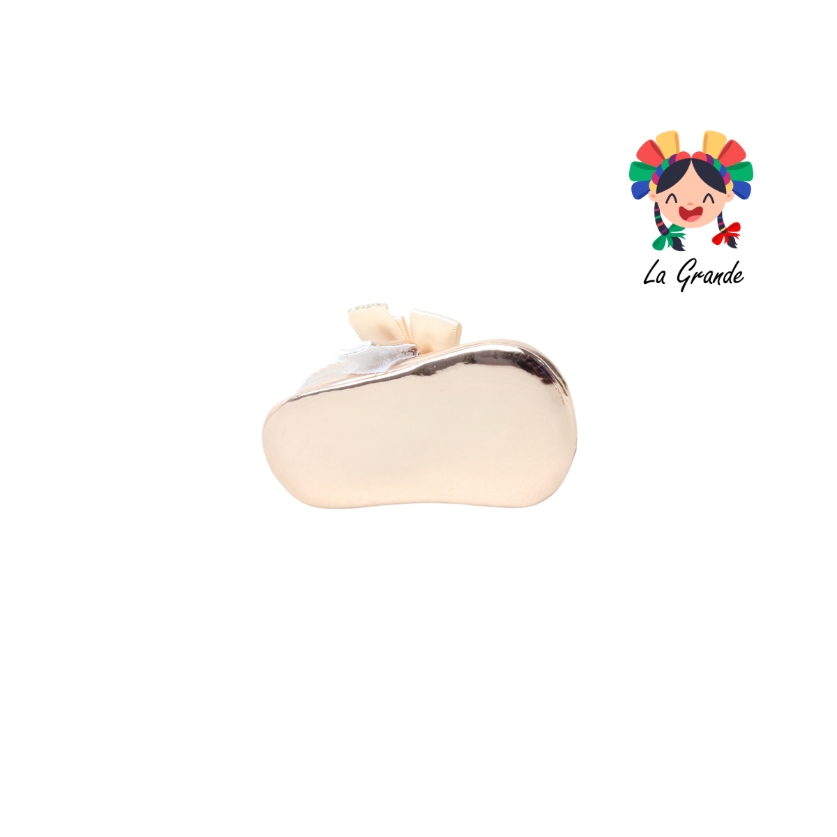 279 DAMITAS Cobre Sintético Zapato Casual para Bebé