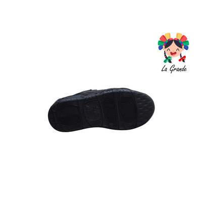 1019 HARMAN Negro Negro Tenis Casual para Joven