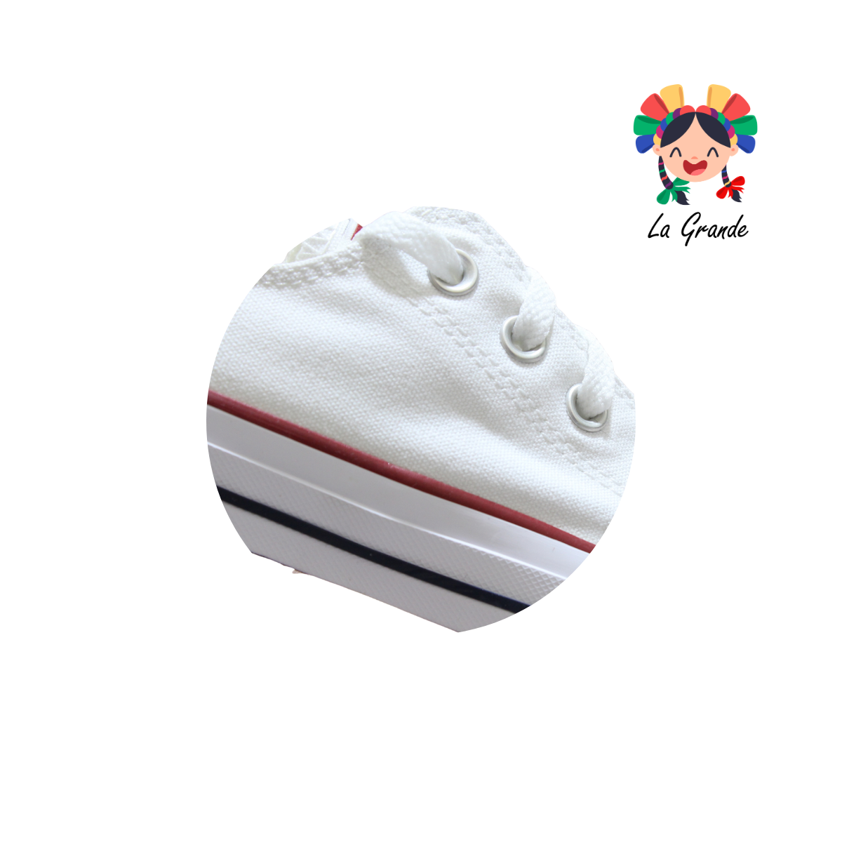 OX CVS Blanco Textil Tenis Casual Importado Original para Niño,Niña, Dama,Joven y caballero