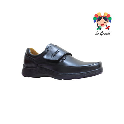237 HURT Negro Napa Zapato Casual para Caballero