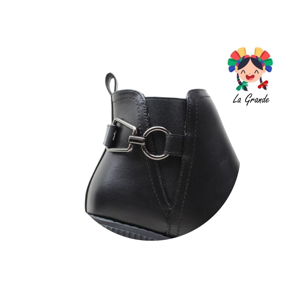 2804 WILDCAT Negro Napa Bota Casual para Dama