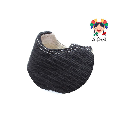 28080 CHISTORIN Negro Textil Sint Tenis Casual para Dama