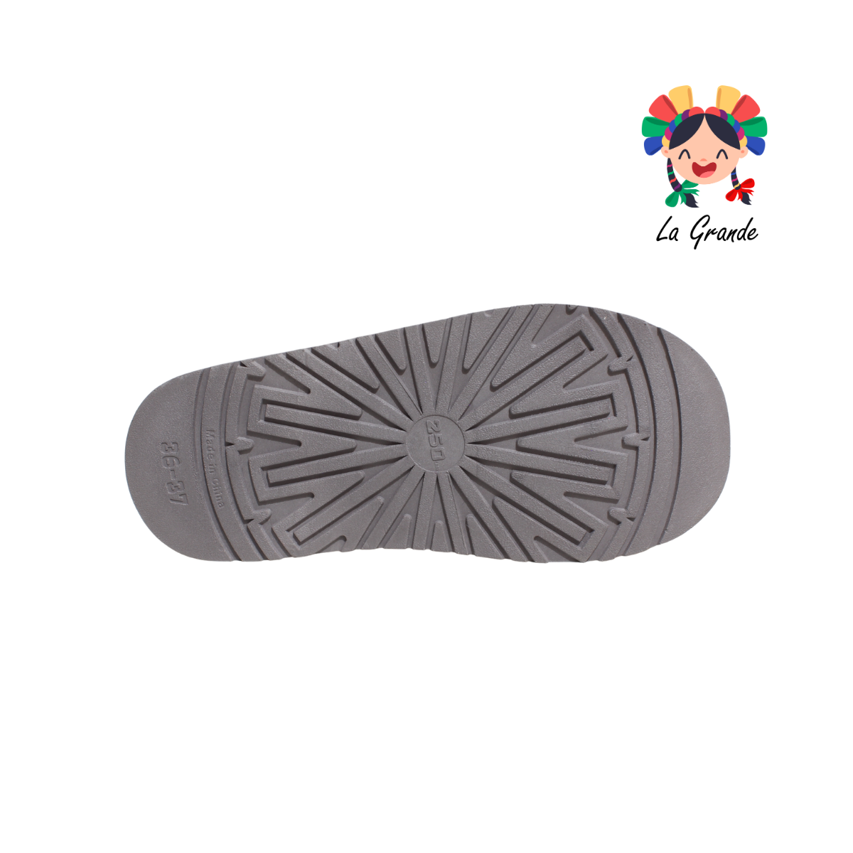 HH-00323 MT Multicolor Santa con Adorno Navideño Pantufla Afelpada para Dama y Joven