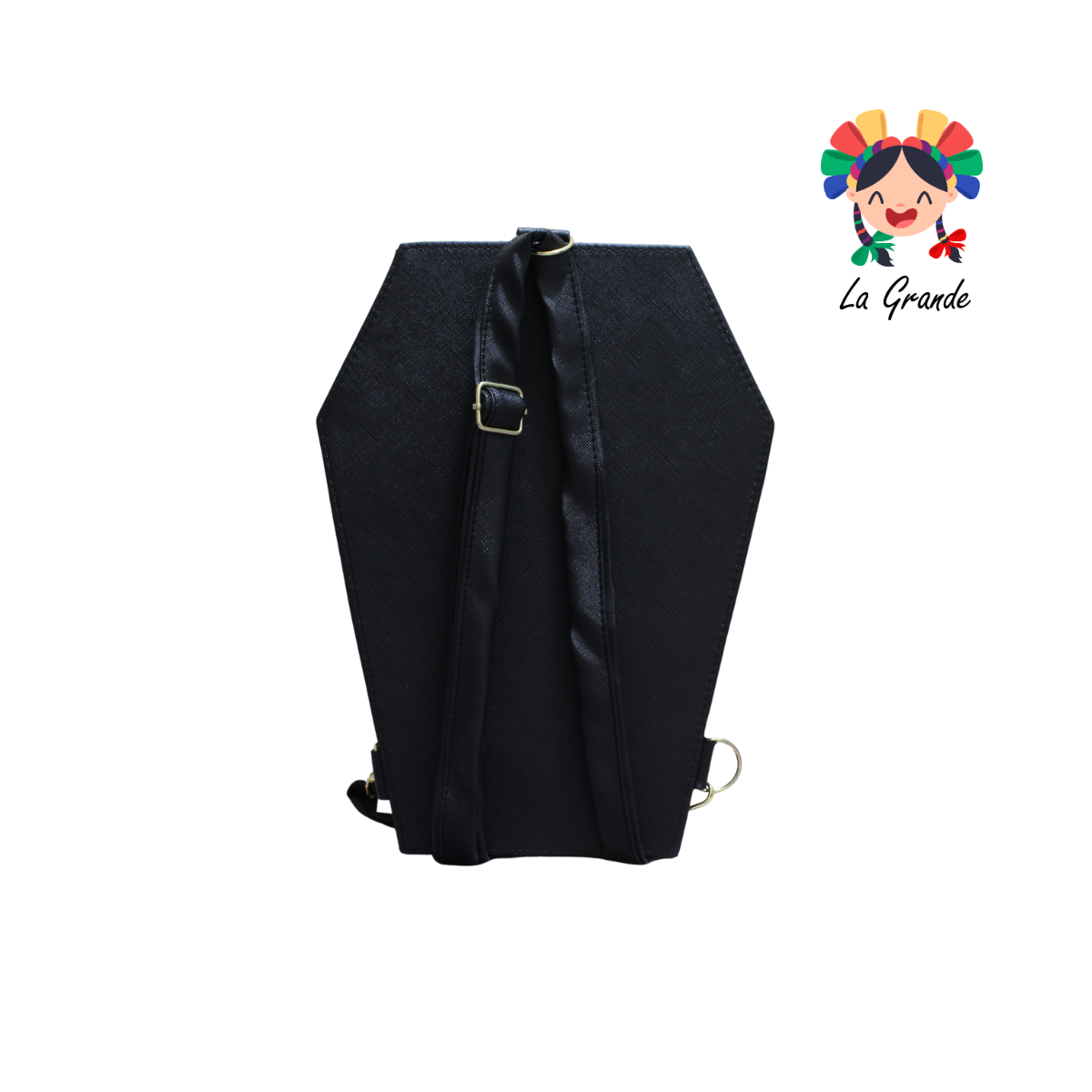 012 Pareja LUCCIANA Ngo Bco Vde Bolsa Ataúd Casual para Niña y Dama