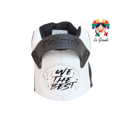730 WALKQUIR Blanco Negro Tenis Casual para Caballero