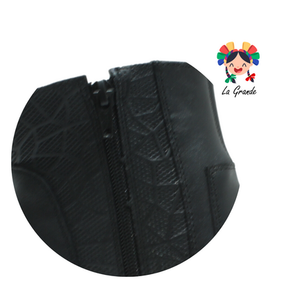 2817 DOMINIQ Negro Piel Bota Casual para Dama