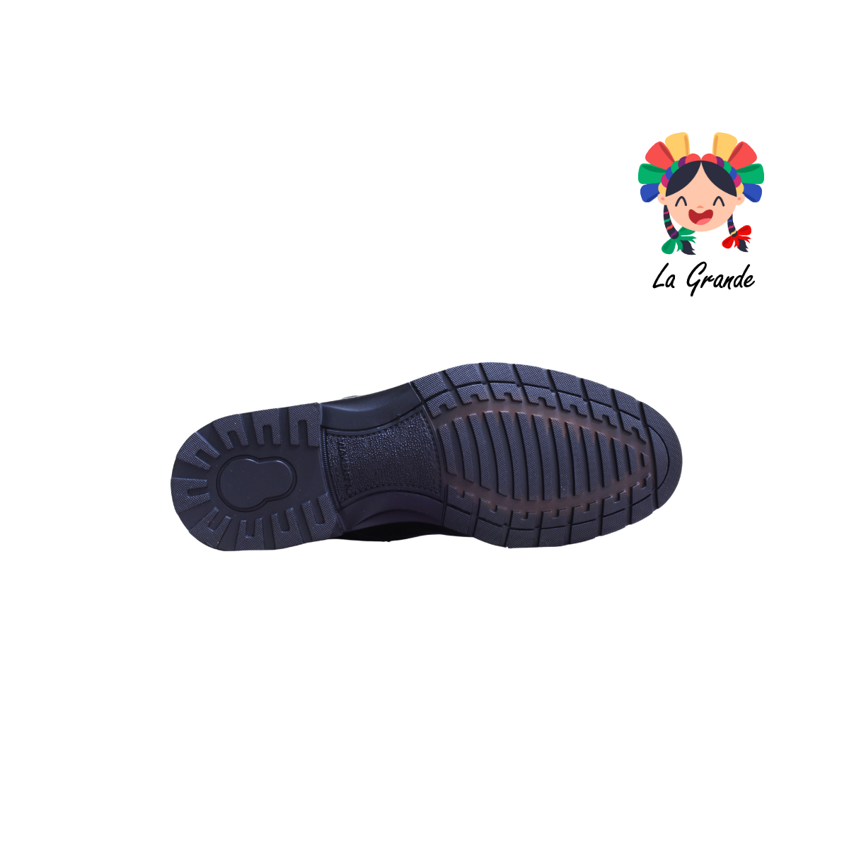 OCHO18-17 VIAKENTTO Negro Piel Bota para Caballero