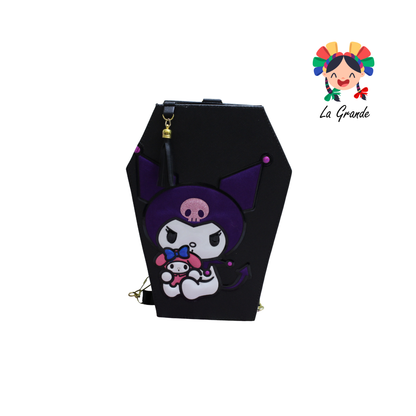 012 Kawai LUCCIANA Ngo Bco Mdo Bolsa Ataúd Casual para Niña y Dama