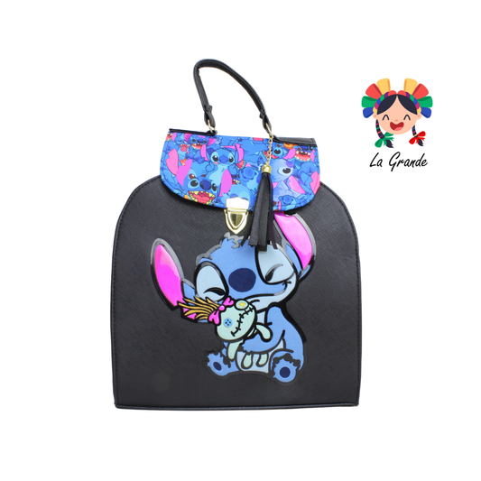 026 Mochila Ngo Rey Fiusha Torna Stich Casual para Dama