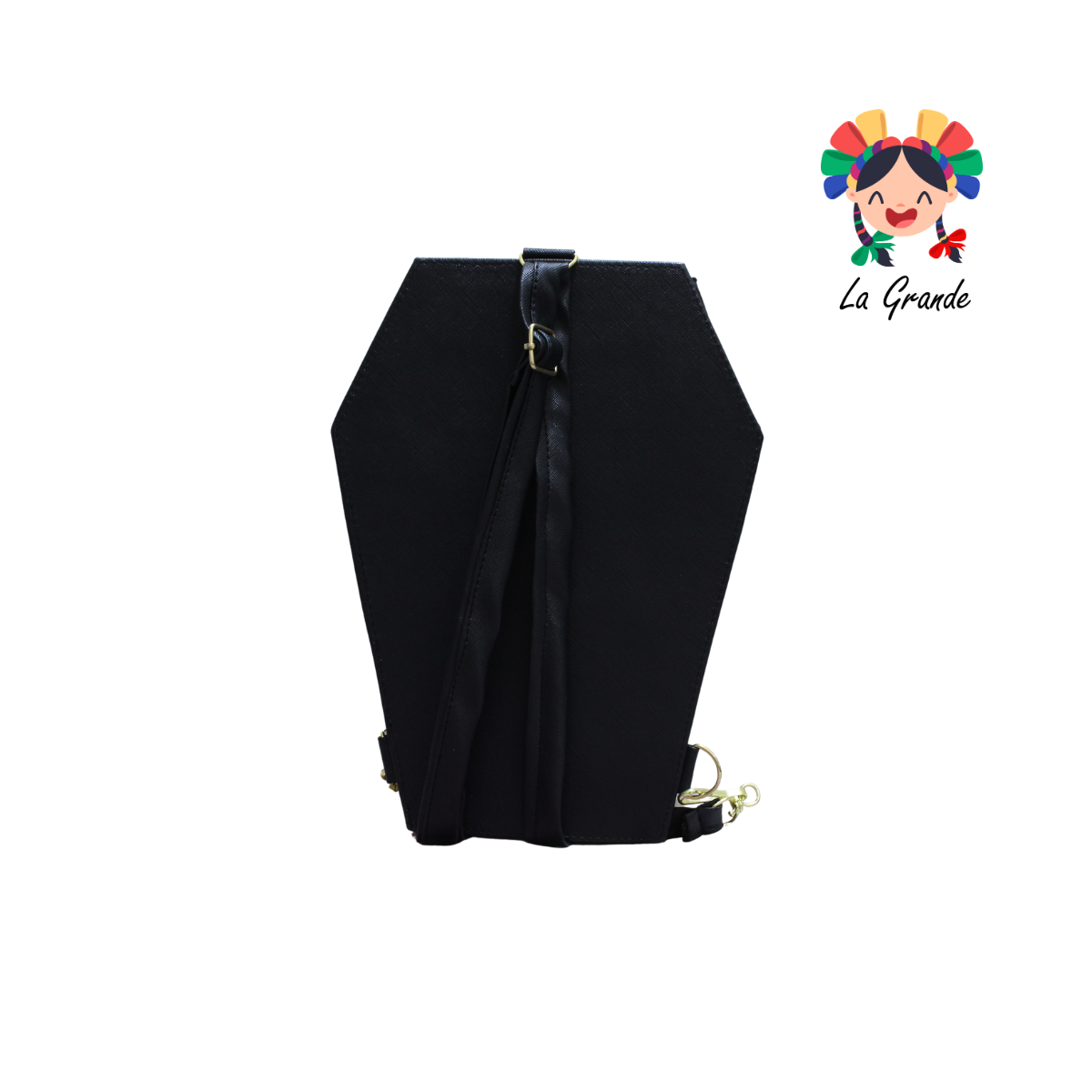 012 Kawai LUCCIANA Ngo Bco Mdo Bolsa Ataúd Casual para Niña y Dama