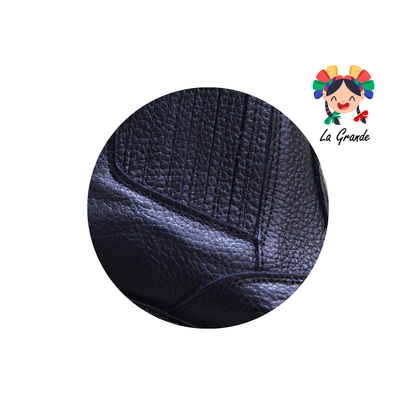 OCHO18-17 VIAKENTTO Negro Piel Bota para Caballero