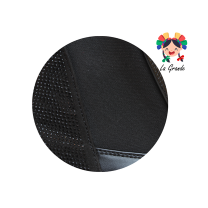 709 YUL Negro Piel Bota para Dama