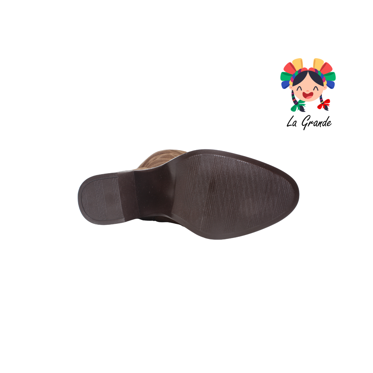1460 GIO VANNYS Madera Durazno Bota Alta para Dama
