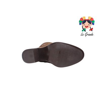 1460 GIO VANNYS Madera Durazno Bota Alta para Dama