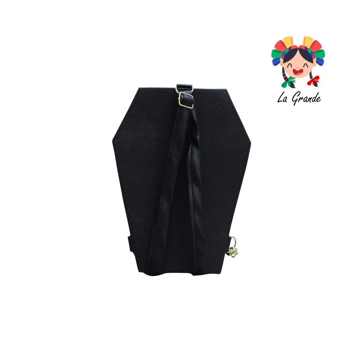 012 Eternidad LUCCIANA Ngo Bco Azul Bolsa Ataúd Casual para Niña y Dama