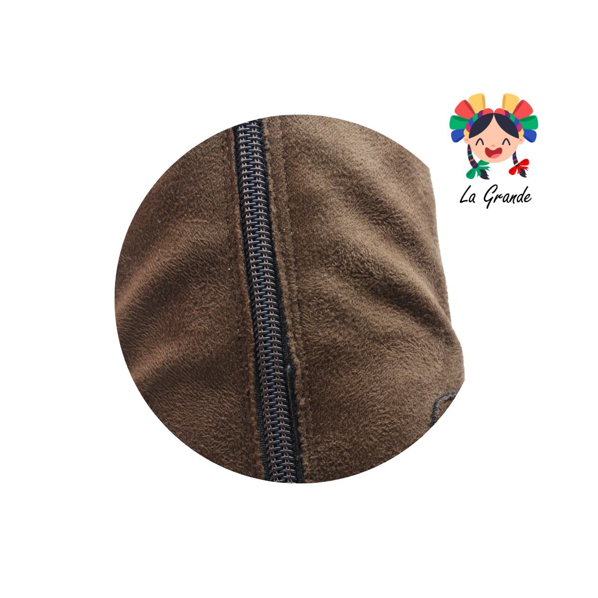 1460 GIO VANNYS Madera Durazno Bota Alta para Dama