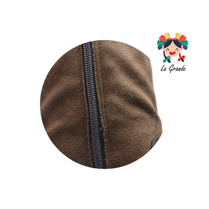 1460 GIO VANNYS Madera Durazno Bota Alta para Dama