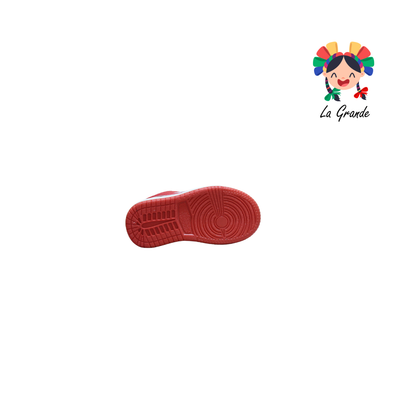 1000 JAG SPORT Blanco Rojo sintético Tenis Casual para Bebé
