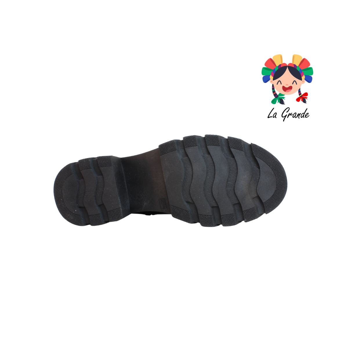 713 YUL Negro Charol Bota para Dama