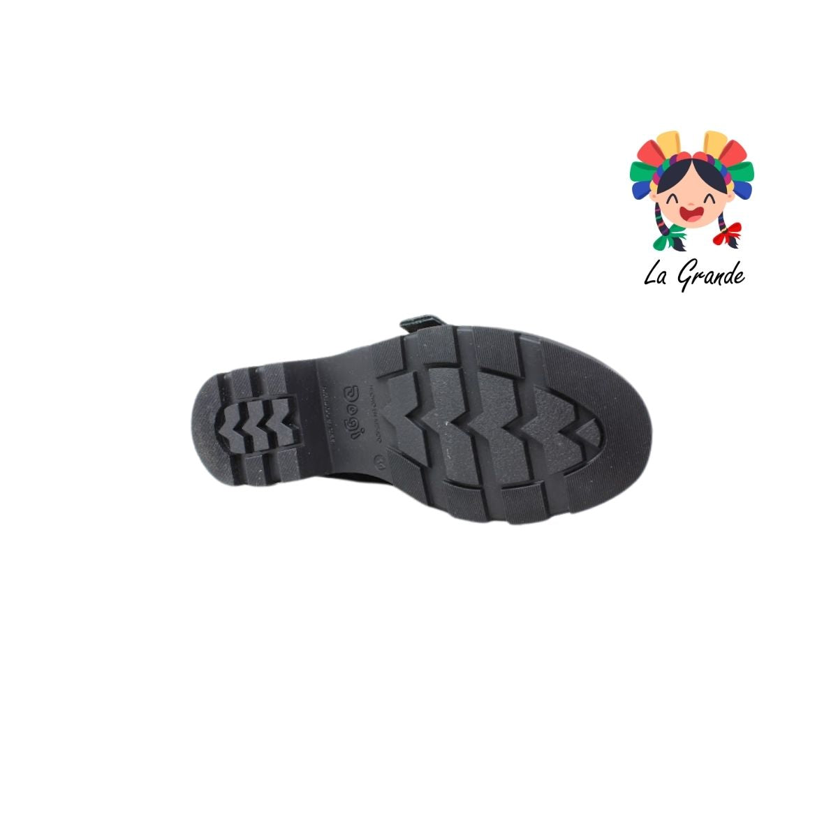 2894 DOGI Negro Charol Zapato Escolar para Dama