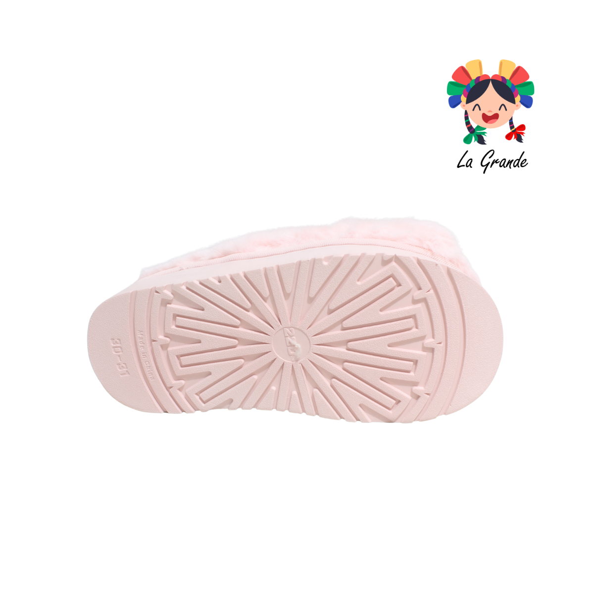 SJT-00141 MT Multicolor Capy Pantufla Afelpada para Niña y Niño