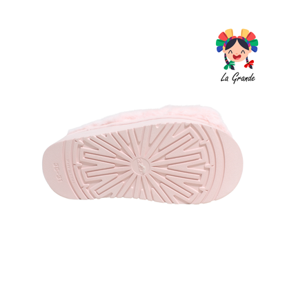 SJT-00141 MT Multicolor Capy Pantufla Afelpada para Niña y Niño