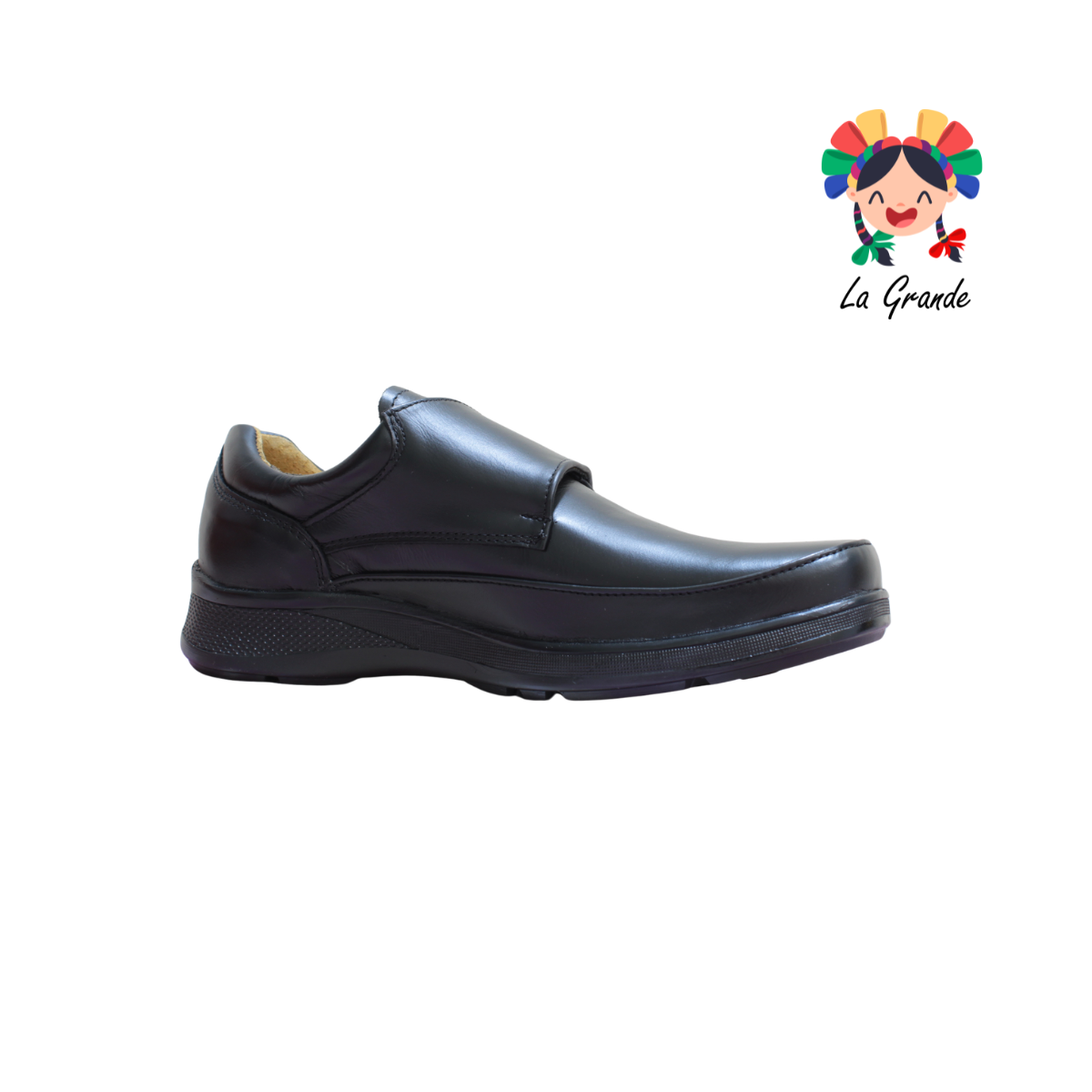 237 HURT Negro Napa Zapato Casual para Caballero