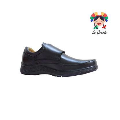 237 HURT Negro Napa Zapato Casual para Caballero